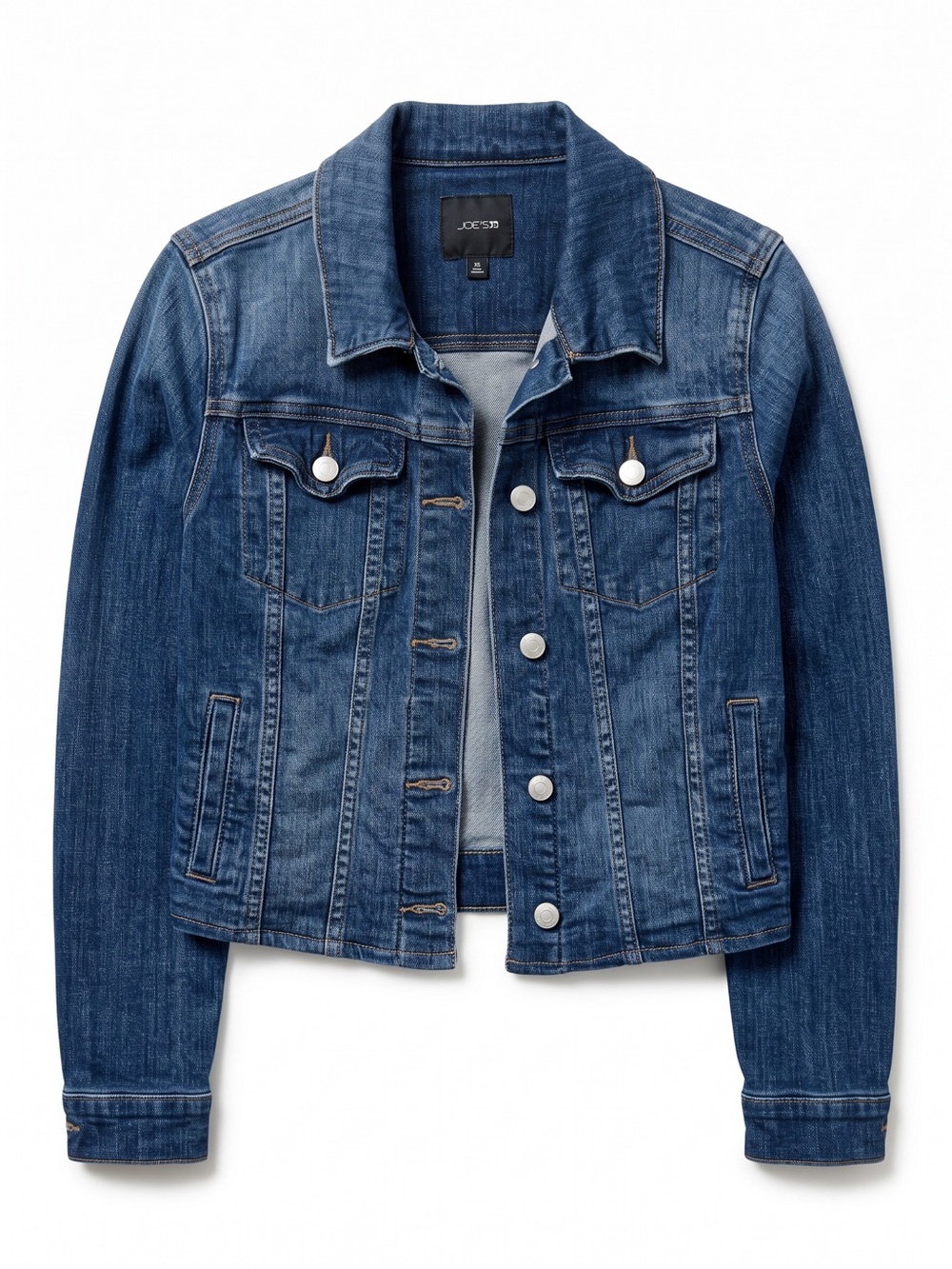Joe's Jeans Dark Blue Denim Jacket